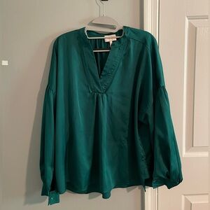 Emerald Green Women's Top